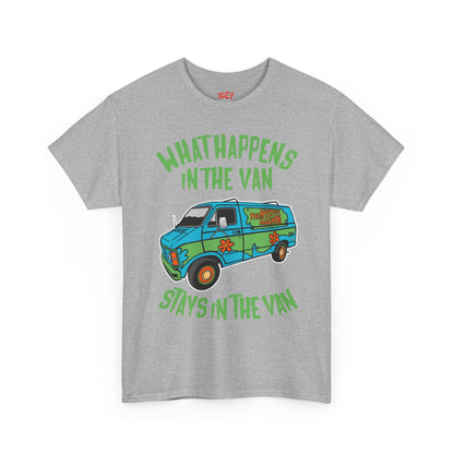 Scooby Doo What Happens in the Van Stays in the Van T-Shirt