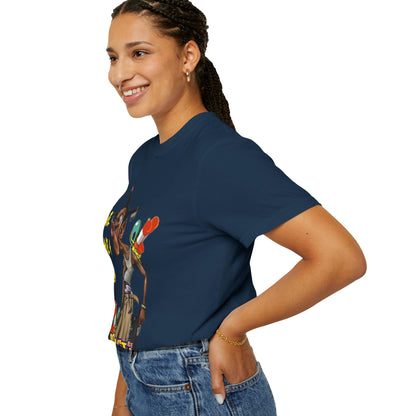 Don’t Be a Menace Graphic T-Shirt — “Do We Have a Problem?” Urban Cartoon Streetwear