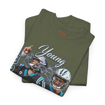Bryce Young Tribute T-Shirt — Carolina Panthers Fan Tee