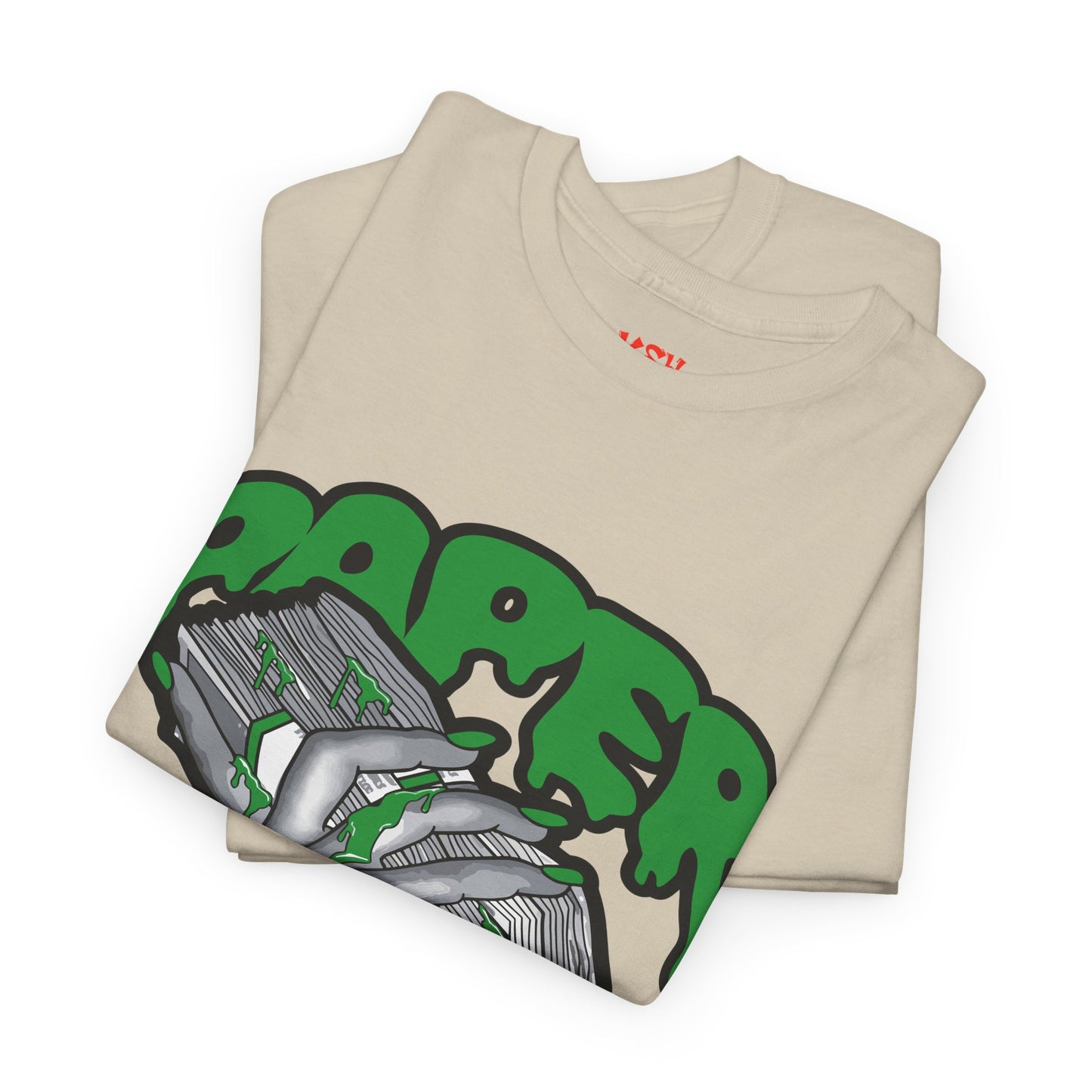 Paper Chaser T-Shirt —KeyWear Graphic Money Stack Streetwear Tee