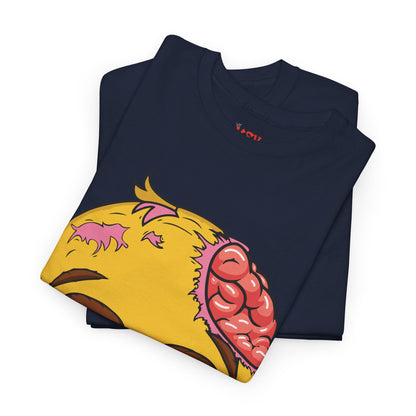 Zombie Laughing Emoji T‑Shirt
