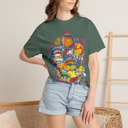 Rocket Power Retro Graphic T-shirt