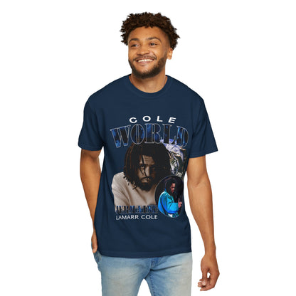 World Jermaine T-Shirt — Graphic Portrait Tee