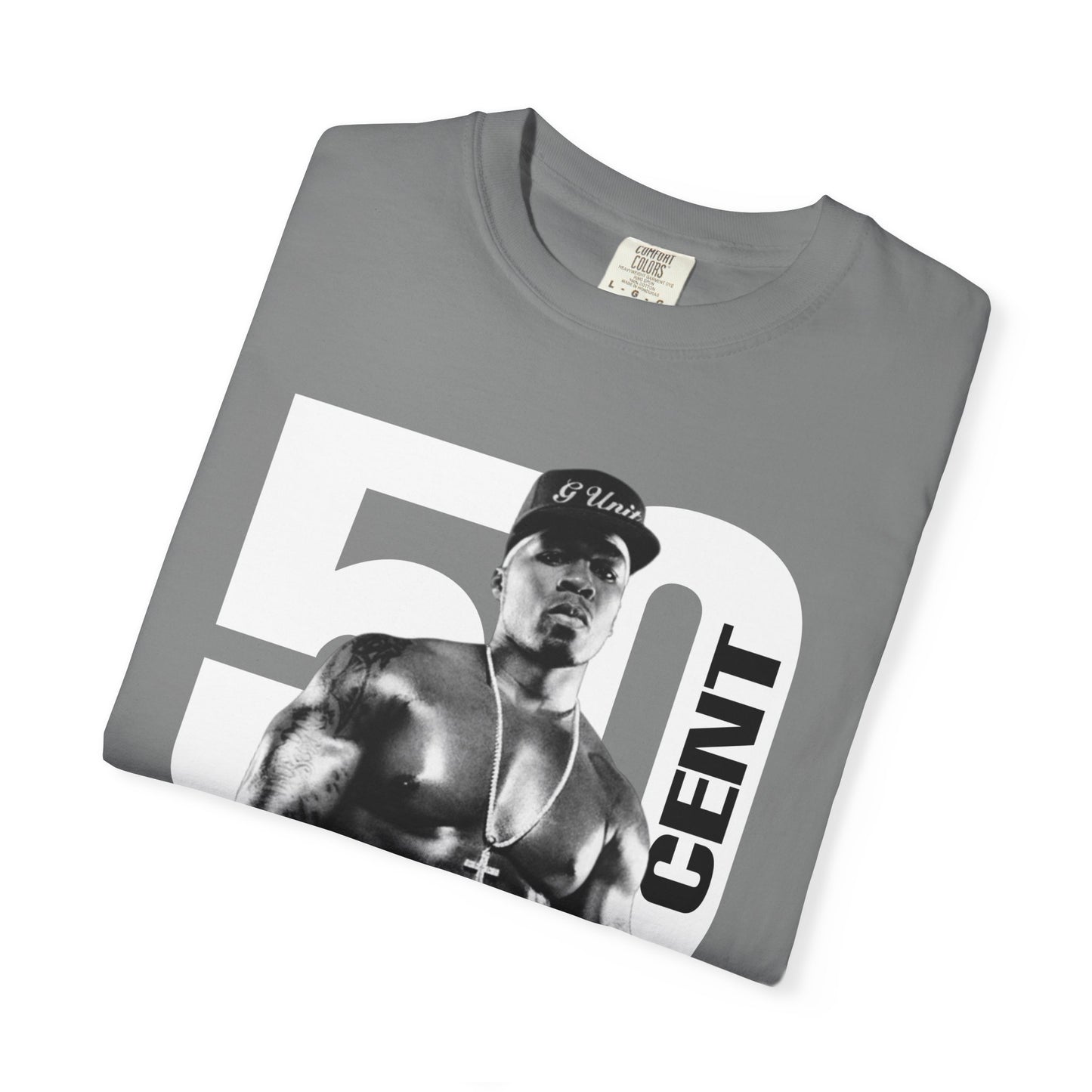 Retro 50 Cent Graphic T-shirt