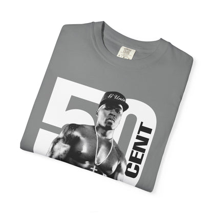 Retro 50 Cent Graphic T-shirt