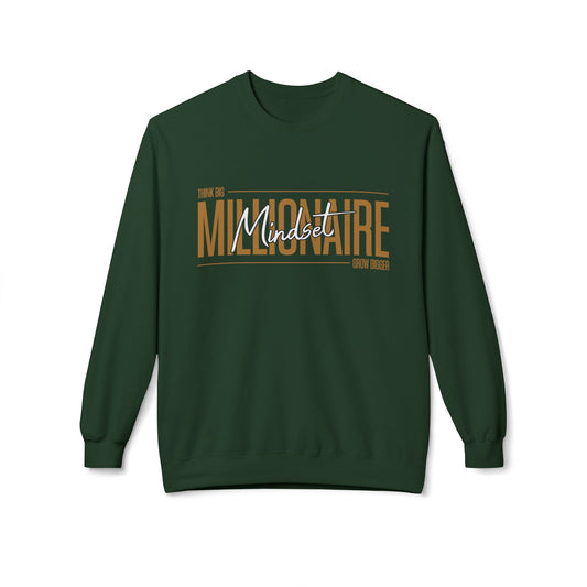Millionaire Mindset Crewneck Sweatshirt