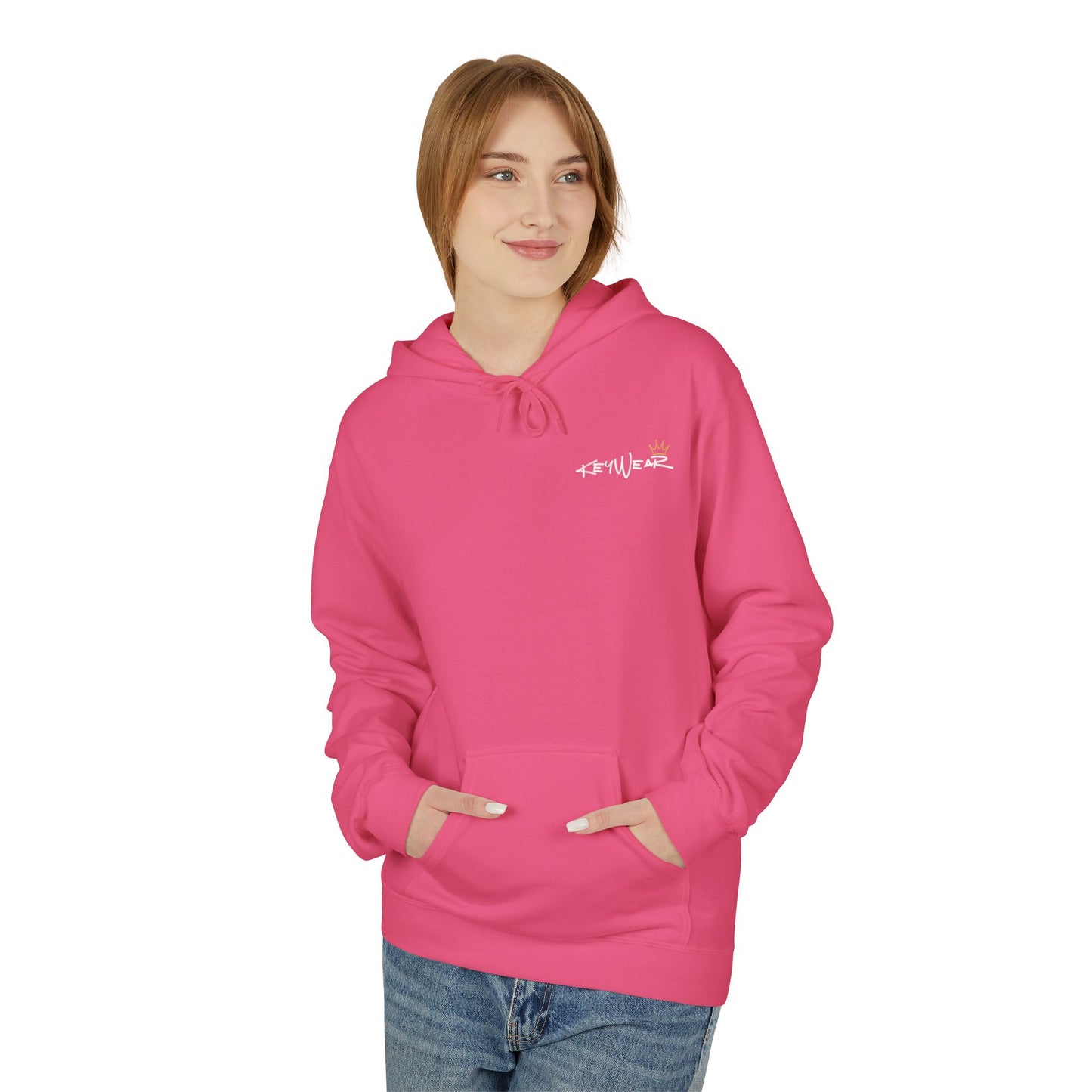Lets Grow Together Floral Hoodie