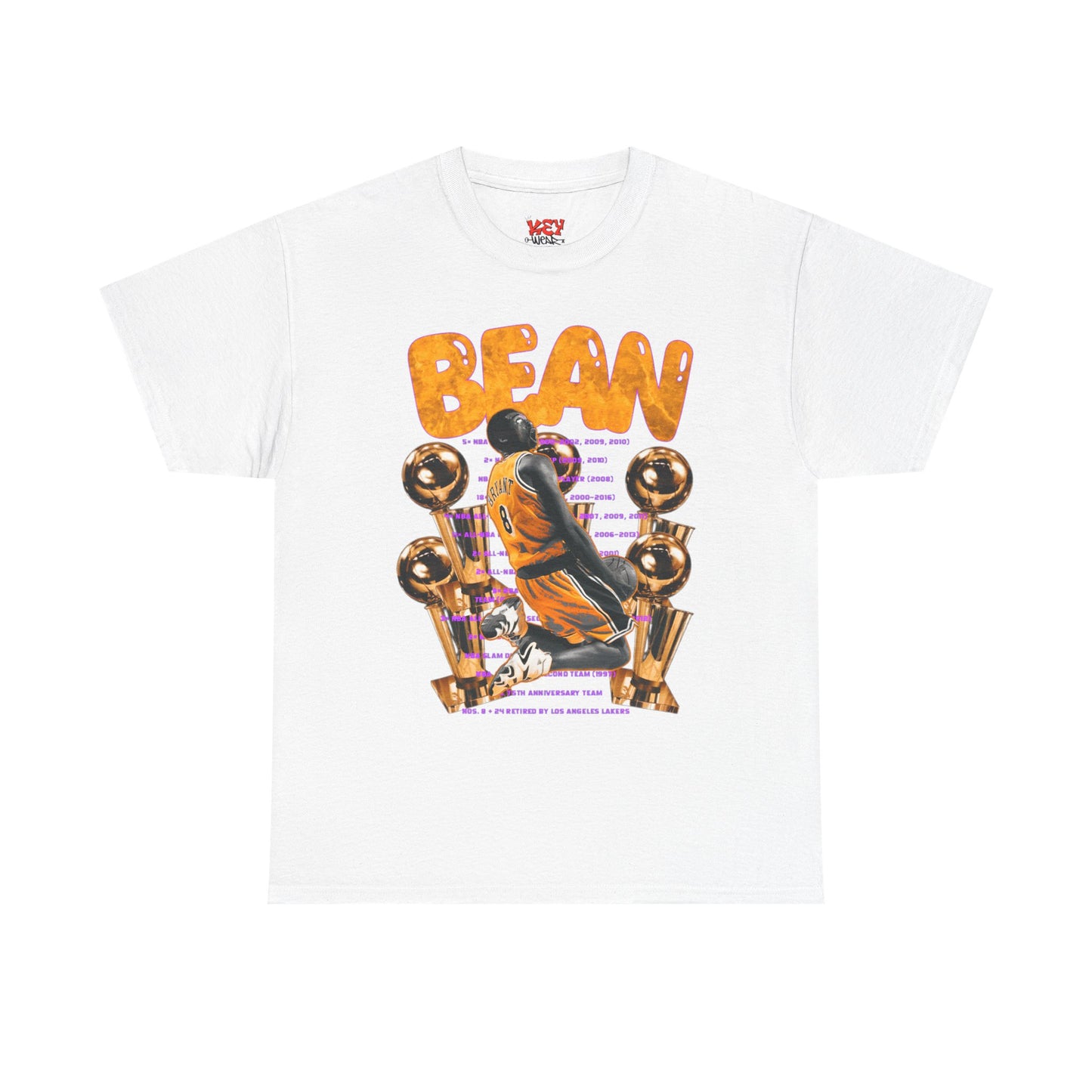 Kobe "Bean" Bryant Unisex Heavy Cotton Tee