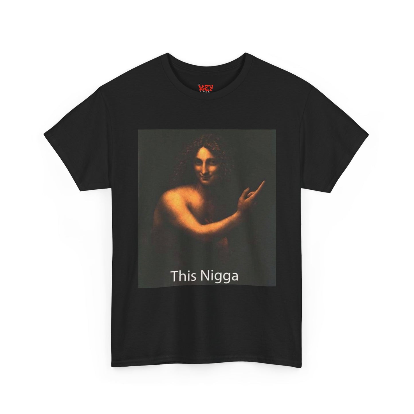 Vintage Painting Meme Design with 'This Nigga'