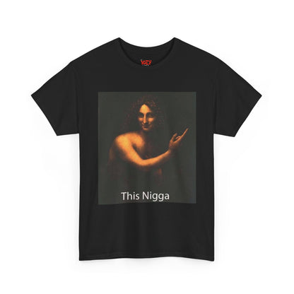 Vintage Painting Meme Design with 'This Nigga'