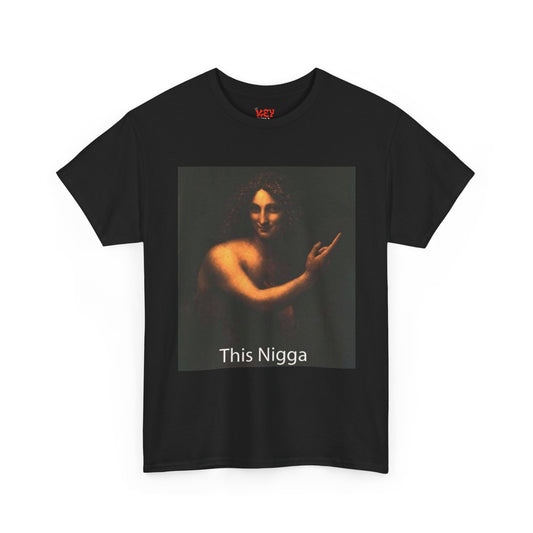 Vintage Painting Meme Design with 'This Nigga'