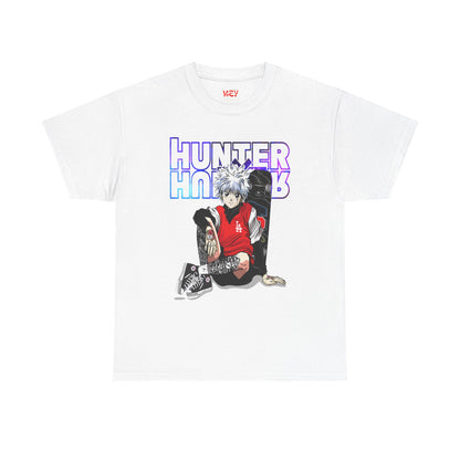 Hunter x Hunter Unisex Heavy Cotton Tee - Anime Graphic Tee