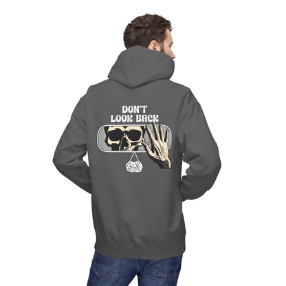 Skull 'Don't Look Back' Hoodie