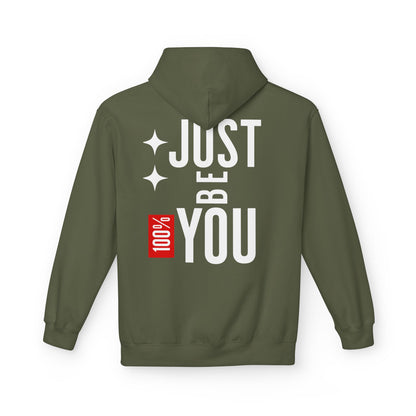 Just Be You Hoodie — 100% Be Yourself Graphic Hoodie