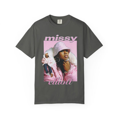 Missy Elliot Graphic T-shirt Portrait