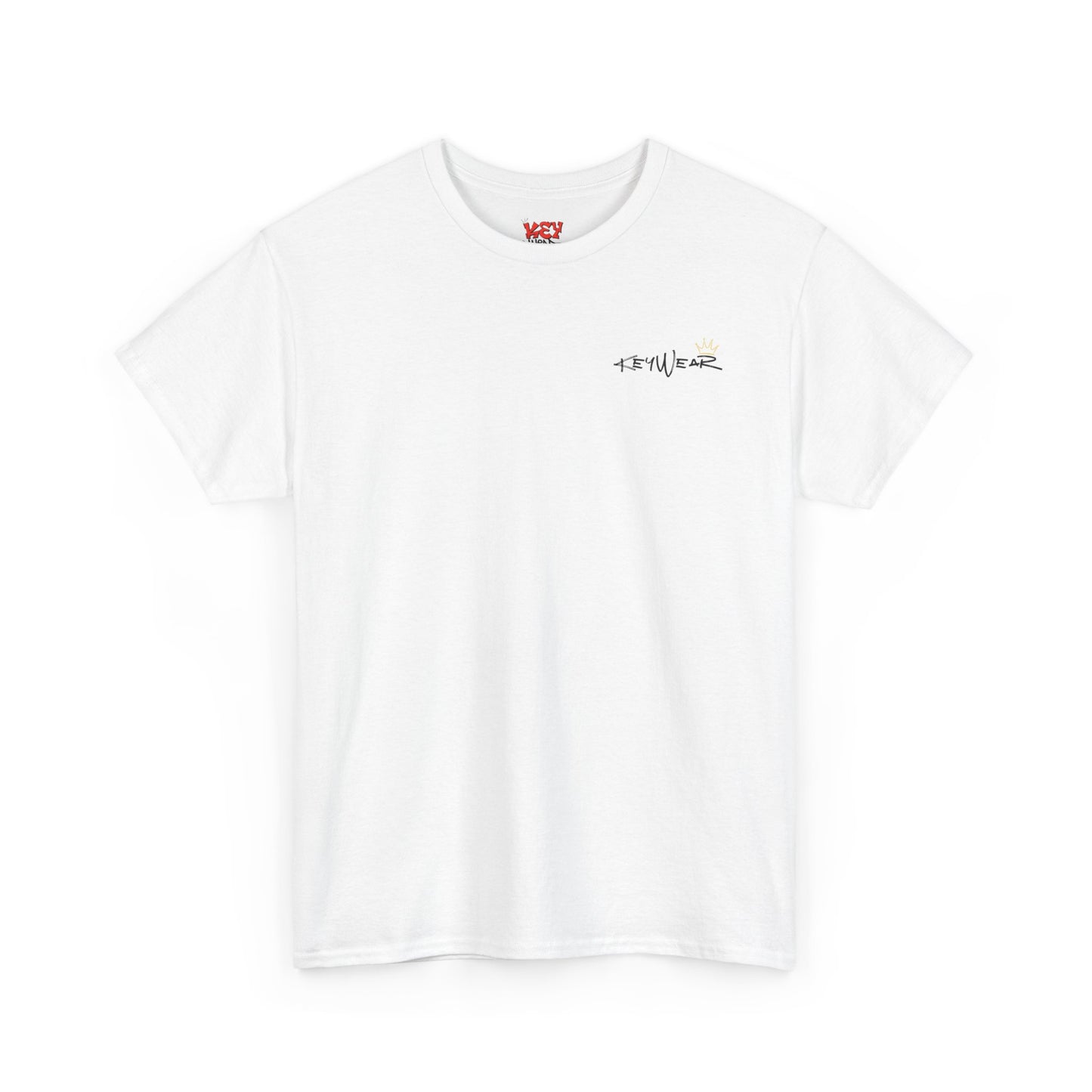 Trust in God Tee — Faith-Based Christian T-Shirt with Crown Graphic