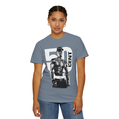 Retro 50 Cent Graphic T-shirt