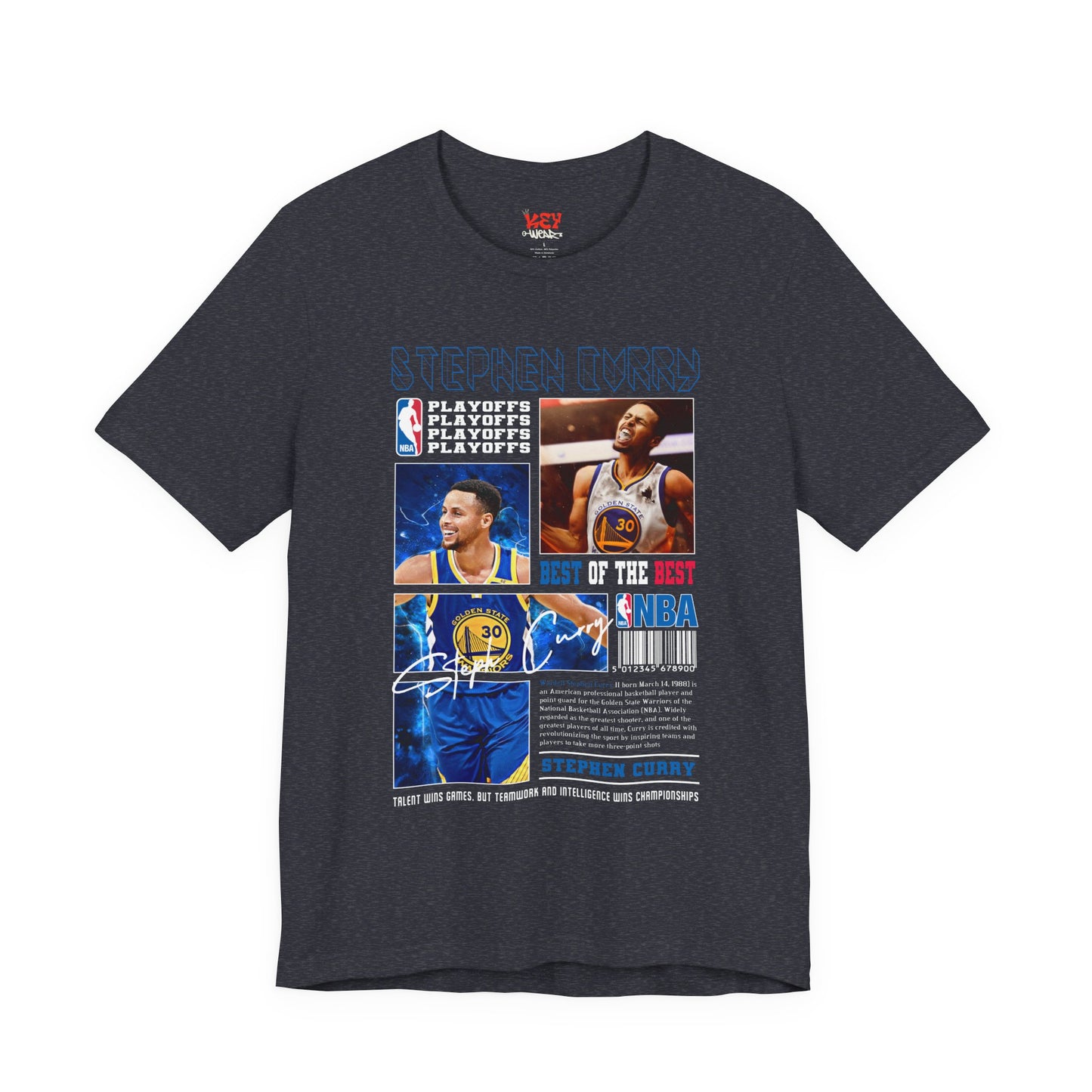 Stephen Curry Graphic T-Shirt