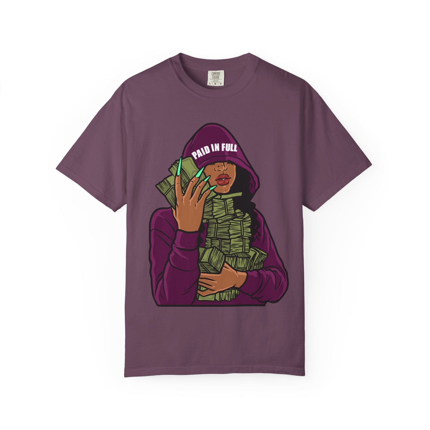 Paid in Full Money Hoarder T-Shirt