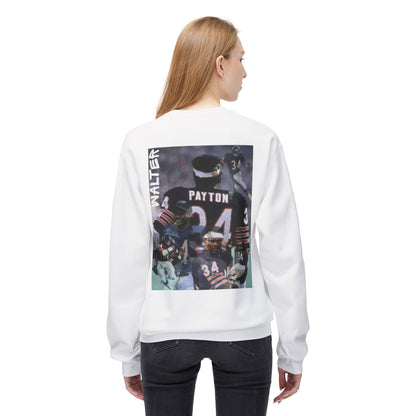 Walter Payton Tribute Crewneck Sweatshirt - Unisex Midweight Fleece