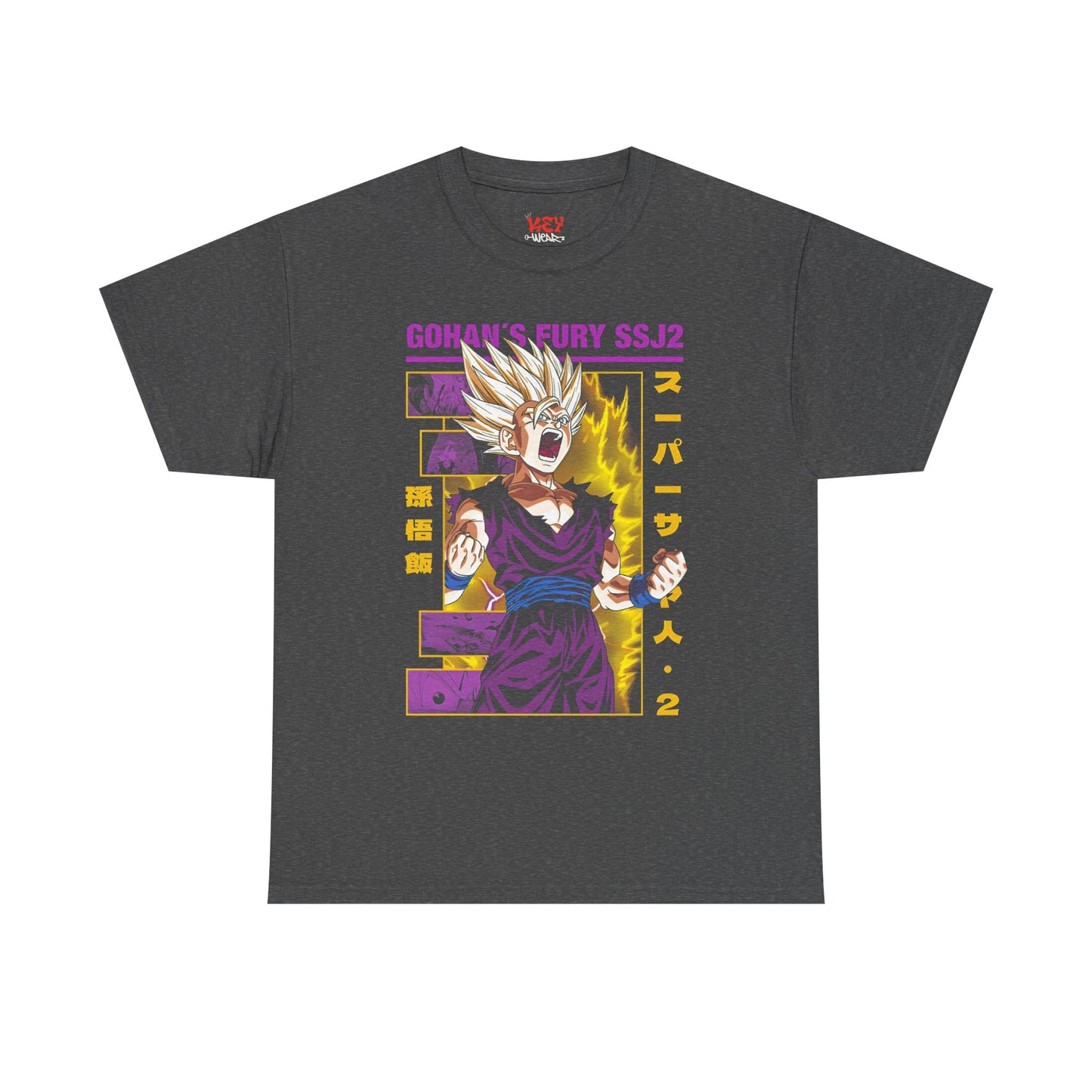 Gohan SSJ2 Power-Up Graphic Tee