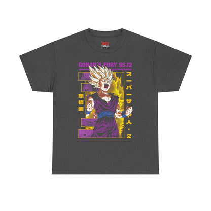 Gohan SSJ2 Power-Up Graphic Tee