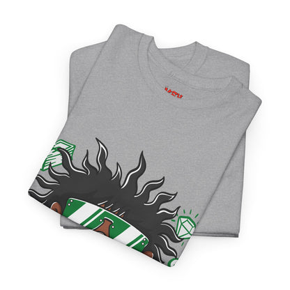 Money Eyes Graphic Tee — Cool Streetwear Cartoon Character T-Shirt