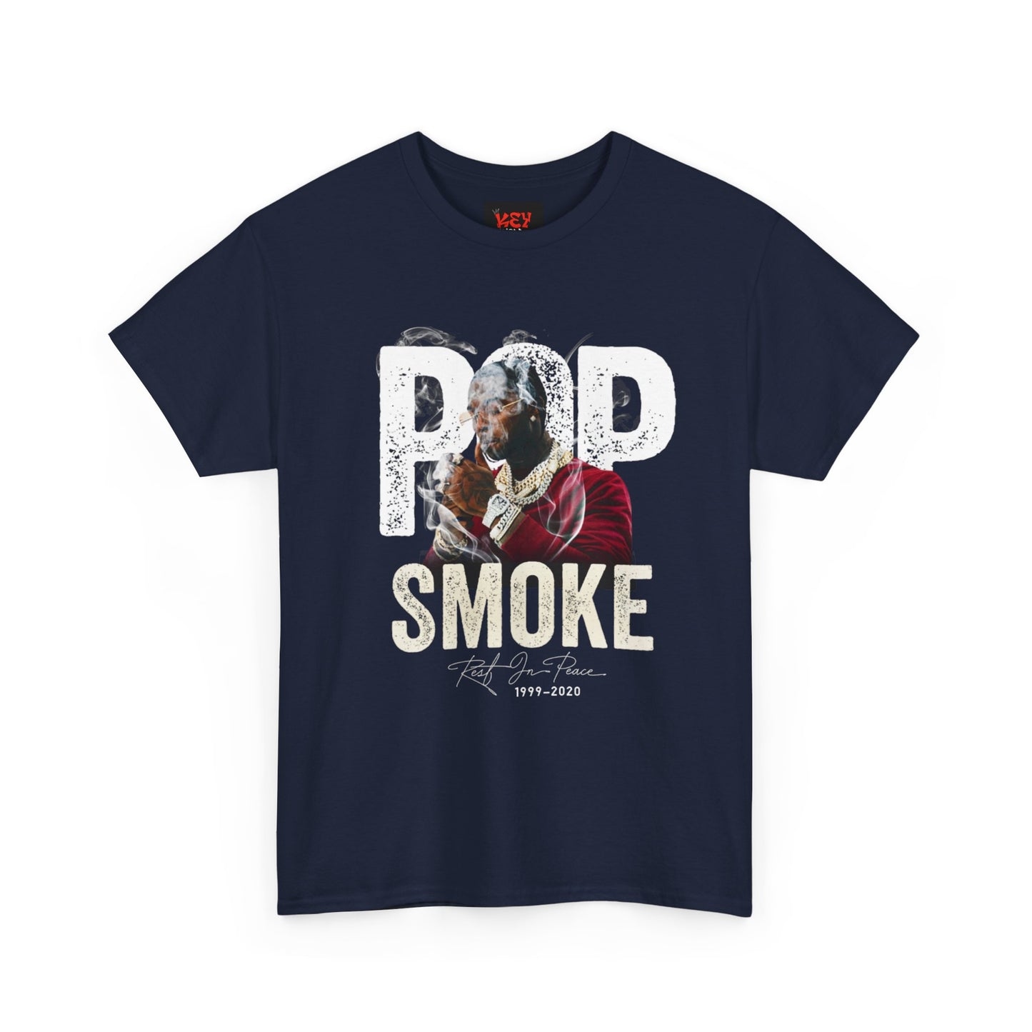 Pop Tribute Tee — Memorial Graphic T-Shirt (1998–2020)