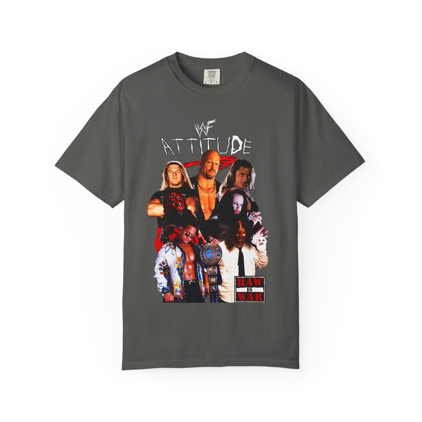 Attitude Era Graphic T-Shirt