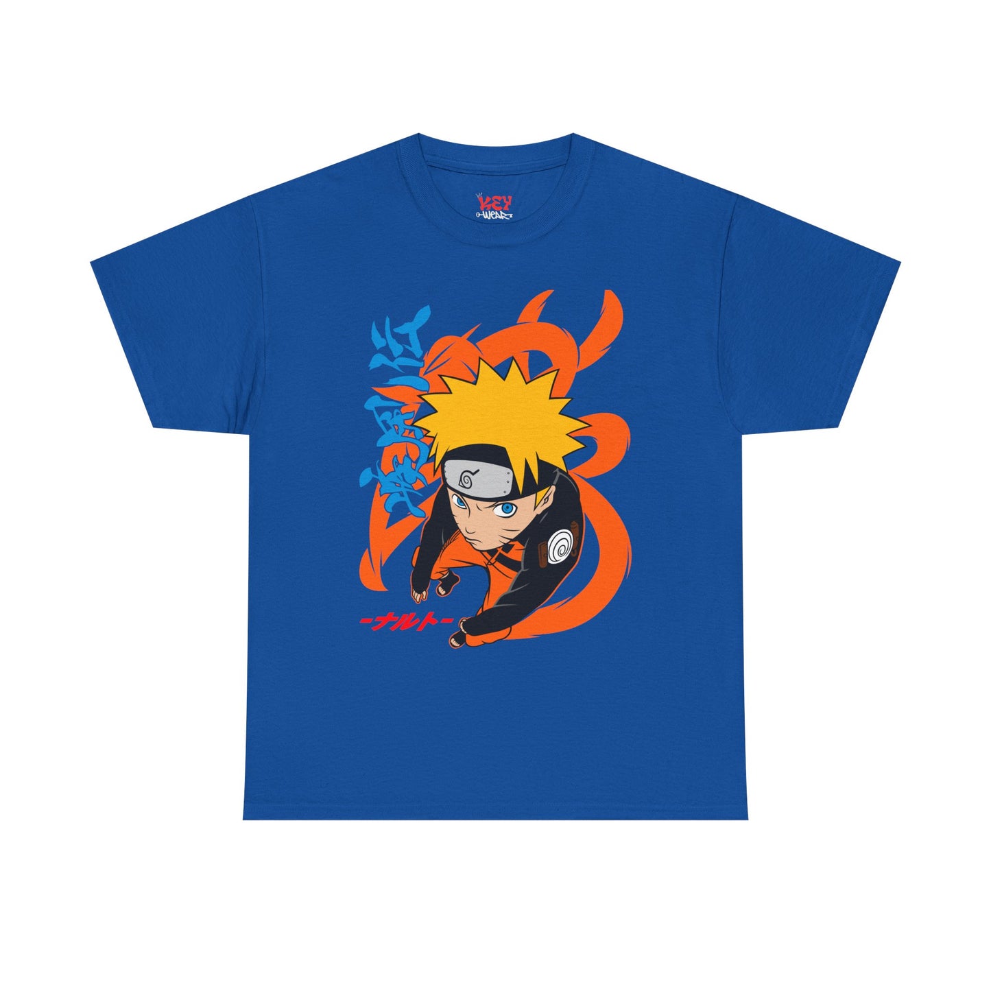 Naruto Graphic Unisex Heavy Cotton Tee