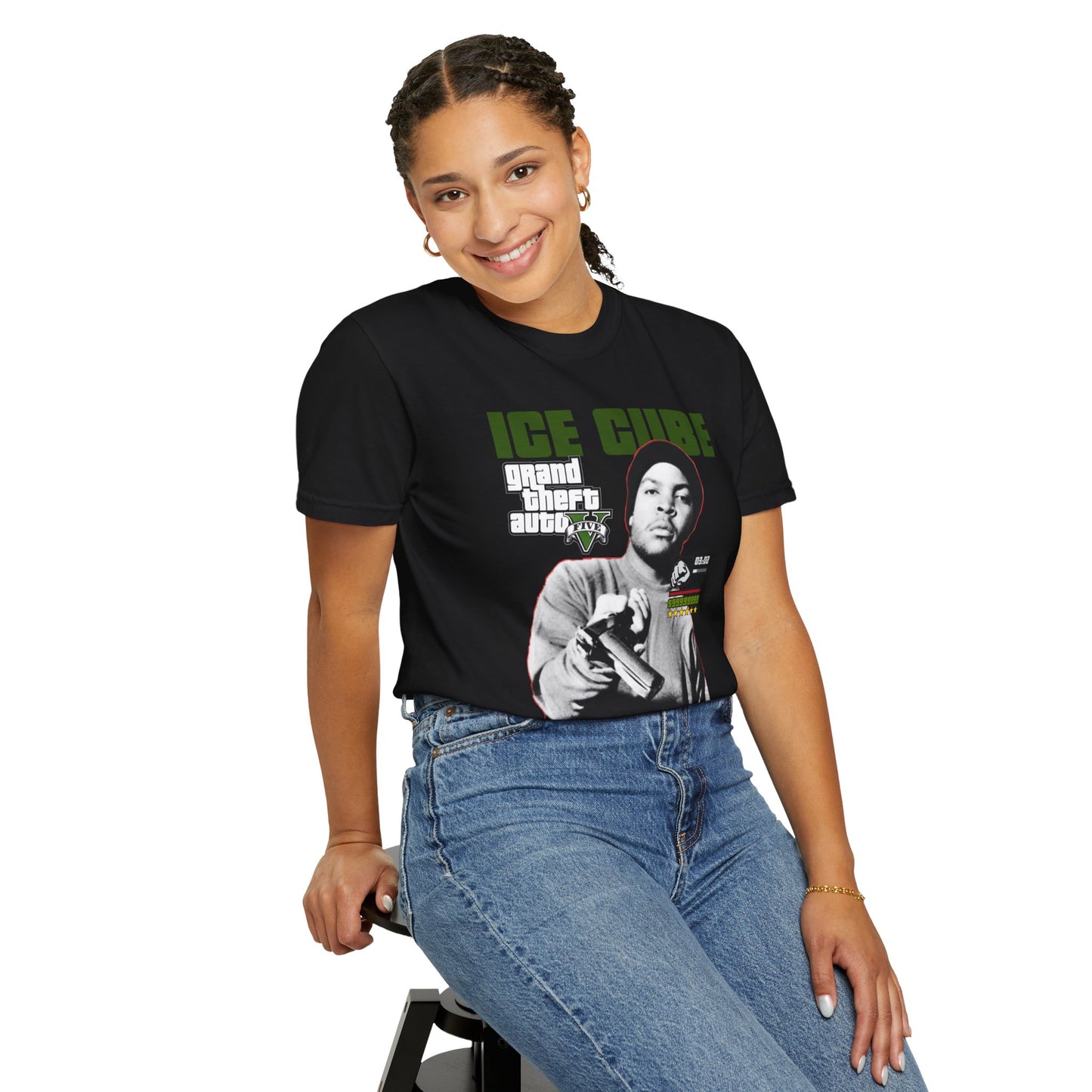 Ice Cube "Wasted" Graphic T-Shirt