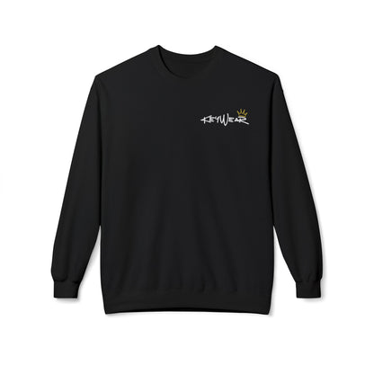 Hustle and Believe Crewneck Sweatshirt