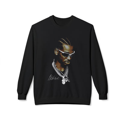 Shai Flexing Graphic Crewneck Sweatshirt