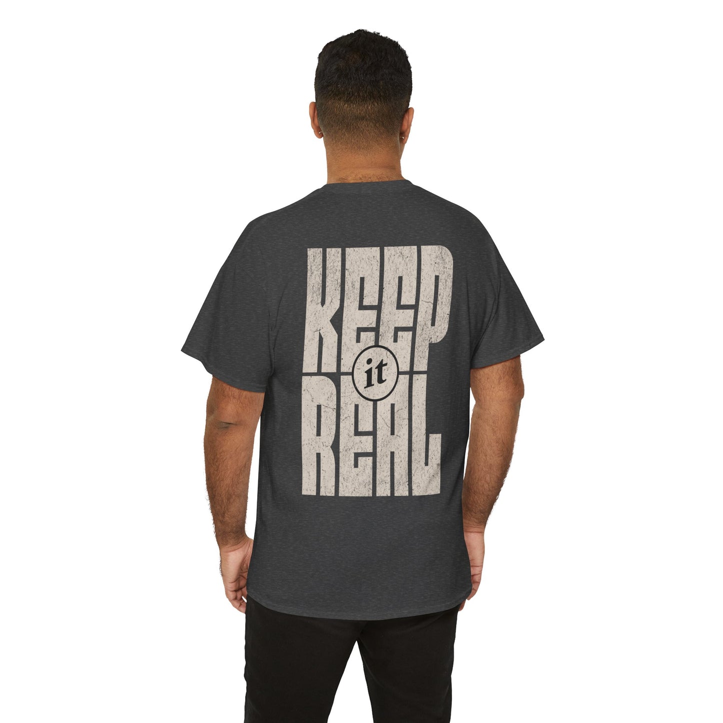 Keep It Real Graphic T-shirt