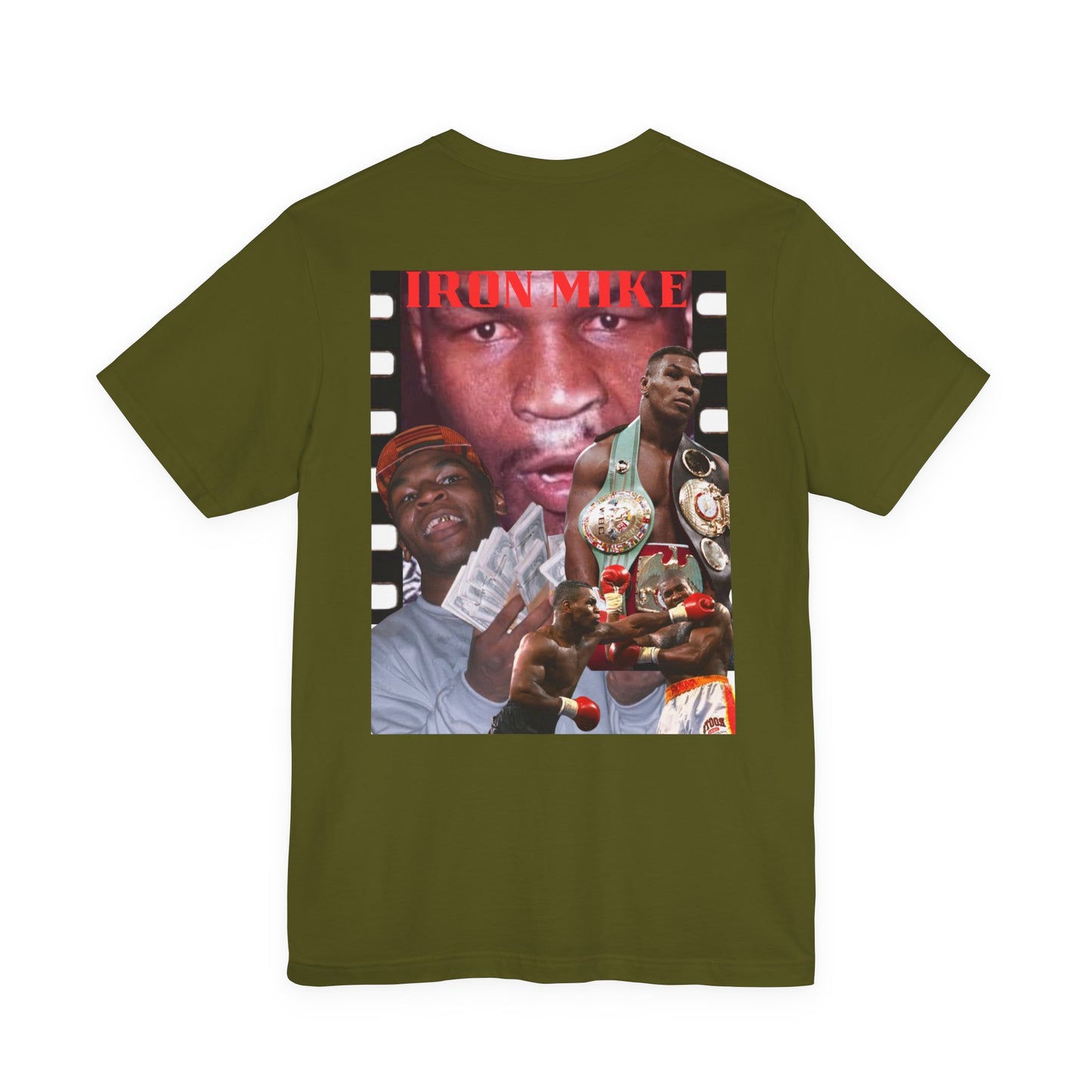 Iron Mike Boxing Legend Tribute Tee - Iron Mike Design