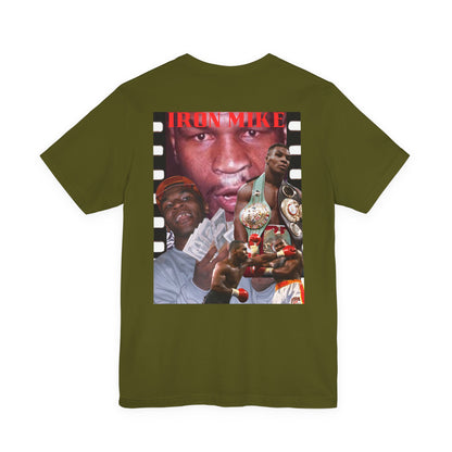 Iron Mike Boxing Legend Tribute Tee - Iron Mike Design