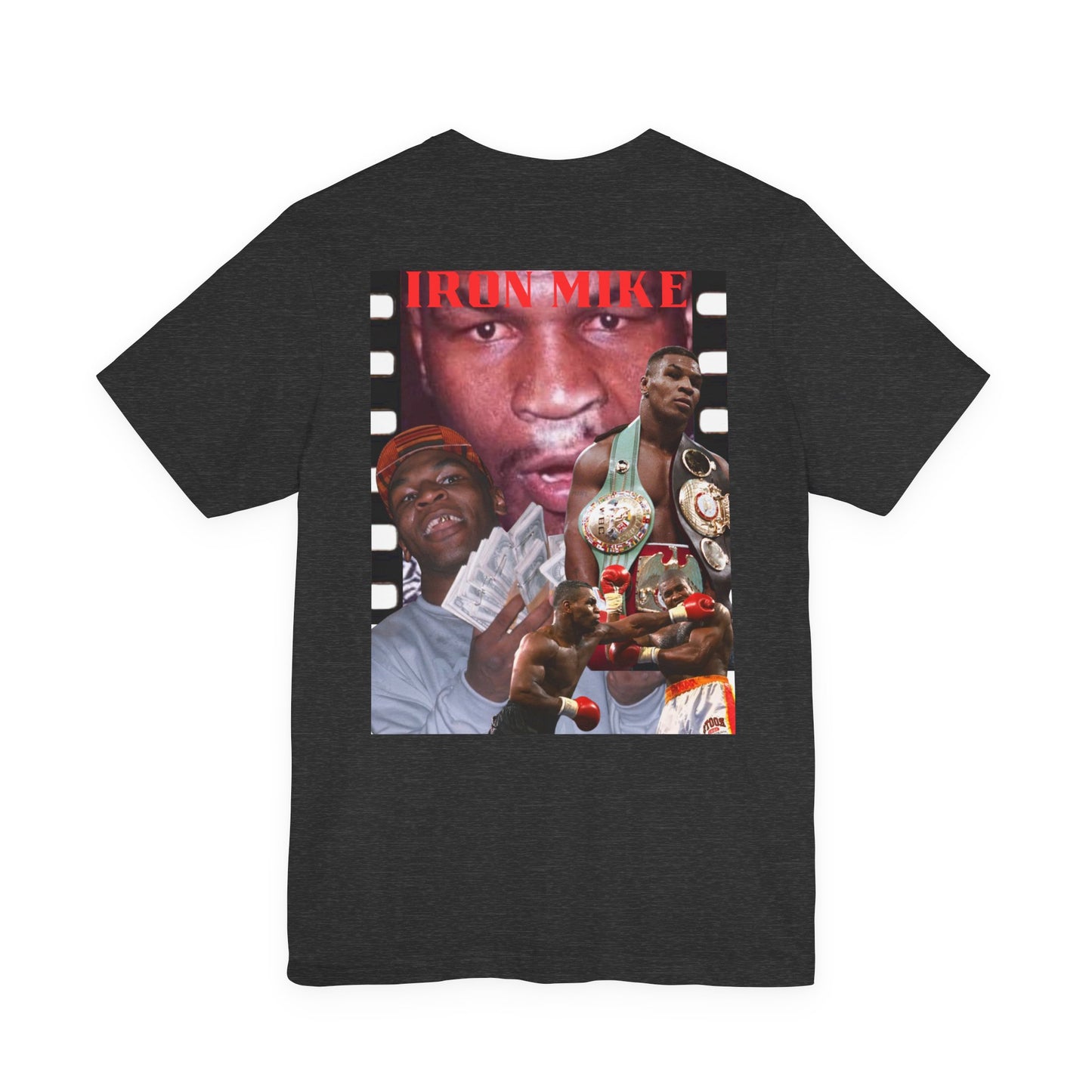 Iron Mike Boxing Legend Tribute Tee - Iron Mike Design