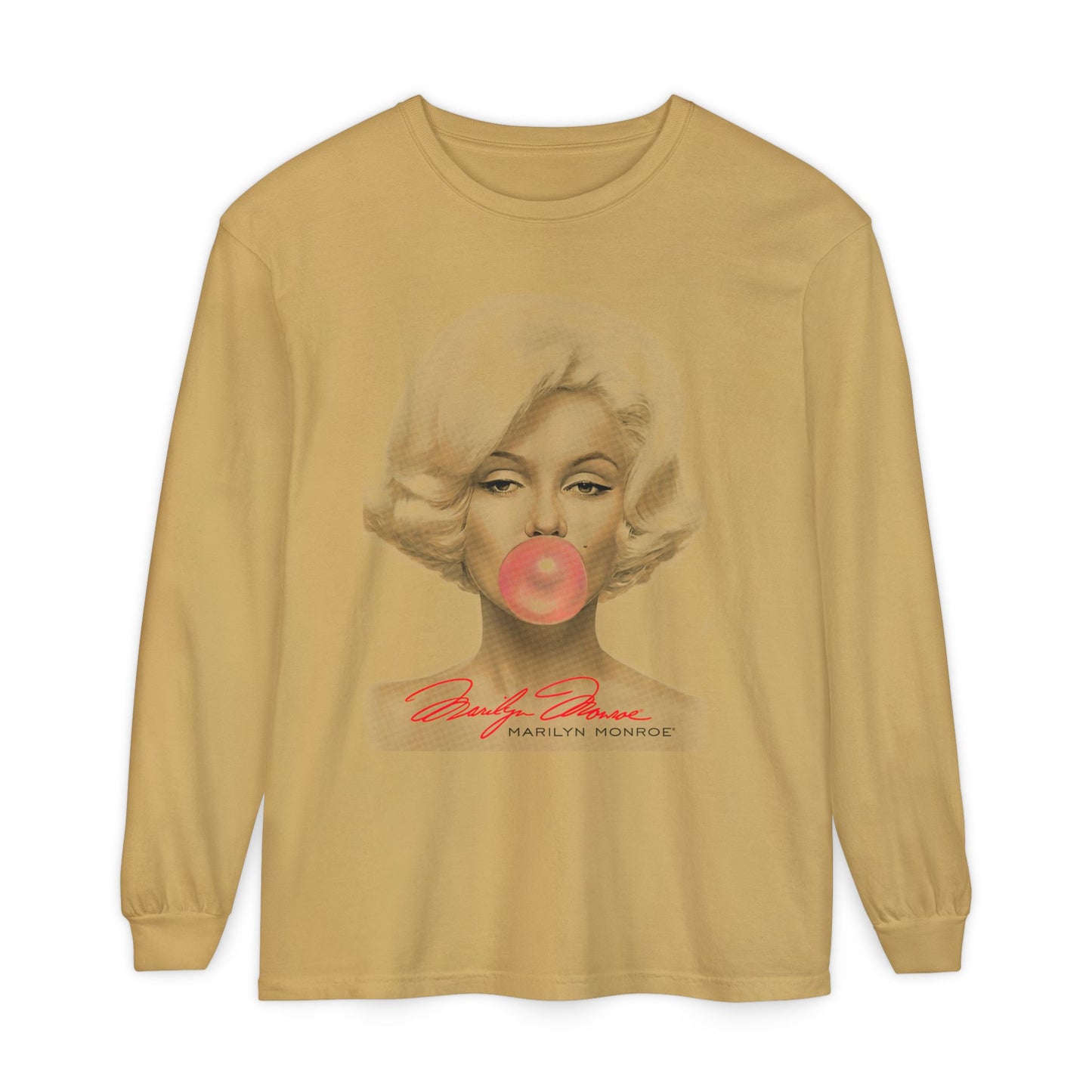 Monroe Bubble Gum Long Sleeve T-shirt