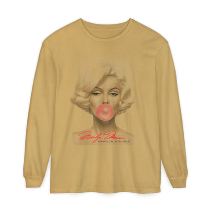 Monroe Bubble Gum Long Sleeve T-shirt