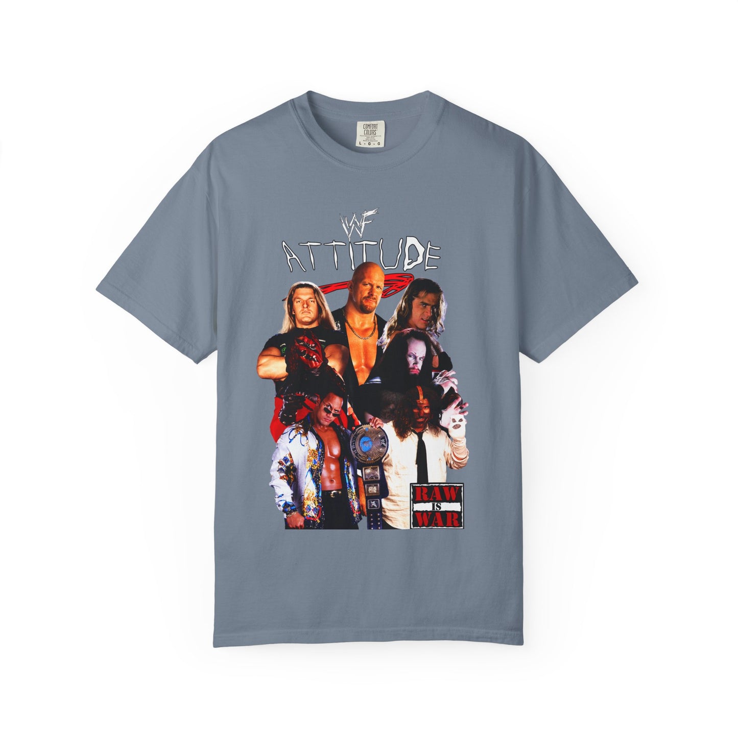 Attitude Era Graphic T-Shirt