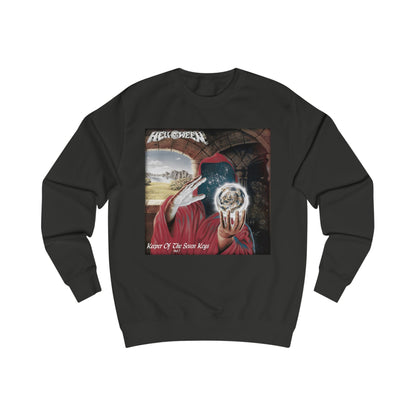Heavy Metal Album Art Sweatshirt — 'Resist Of The Sine Vie' Graphic Crewneck