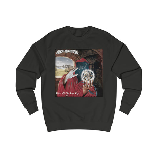 Heavy Metal Album Art Sweatshirt — 'Resist Of The Sine Vie' Graphic Crewneck