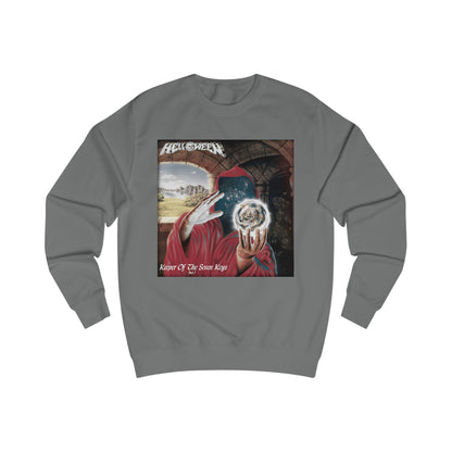 Heavy Metal Album Art Sweatshirt — 'Resist Of The Sine Vie' Graphic Crewneck