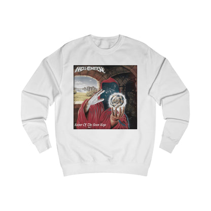 Heavy Metal Album Art Sweatshirt — 'Resist Of The Sine Vie' Graphic Crewneck