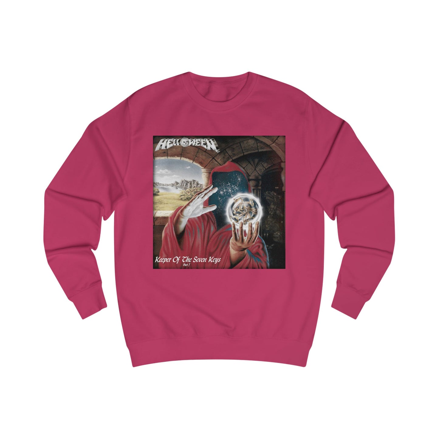 Heavy Metal Album Art Sweatshirt — 'Resist Of The Sine Vie' Graphic Crewneck