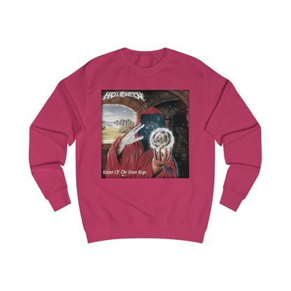 Heavy Metal Album Art Sweatshirt — 'Resist Of The Sine Vie' Graphic Crewneck