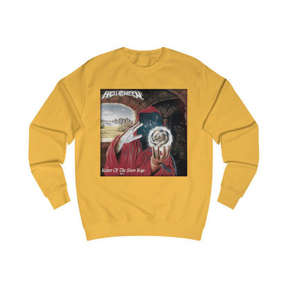 Heavy Metal Album Art Sweatshirt — 'Resist Of The Sine Vie' Graphic Crewneck
