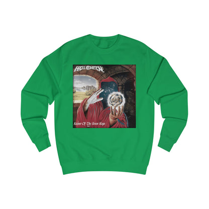 Heavy Metal Album Art Sweatshirt — 'Resist Of The Sine Vie' Graphic Crewneck