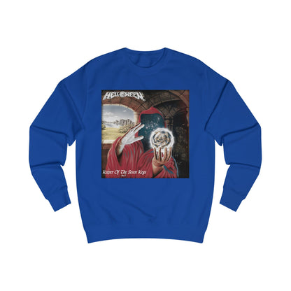 Heavy Metal Album Art Sweatshirt — 'Resist Of The Sine Vie' Graphic Crewneck