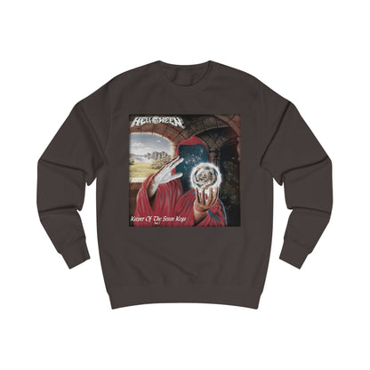 Heavy Metal Album Art Sweatshirt — 'Resist Of The Sine Vie' Graphic Crewneck